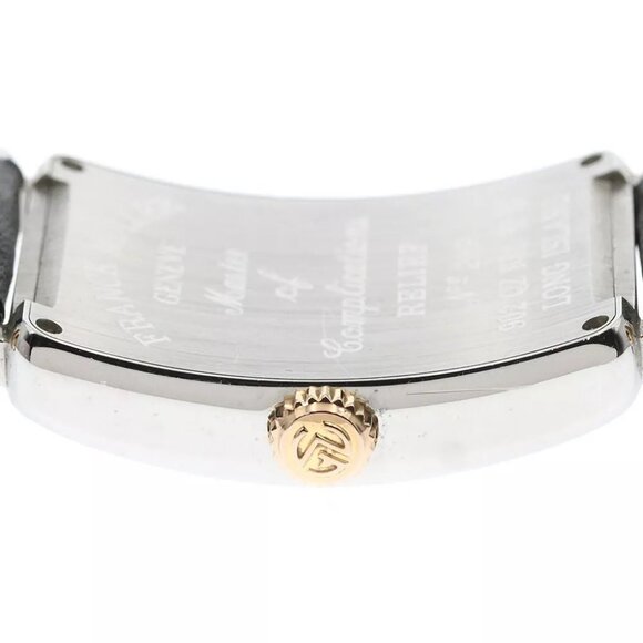 FRANCK MULLER Long Island 902QZRELSTG Silver Dial Quartz Ladies Watch - Picture 7 of 12